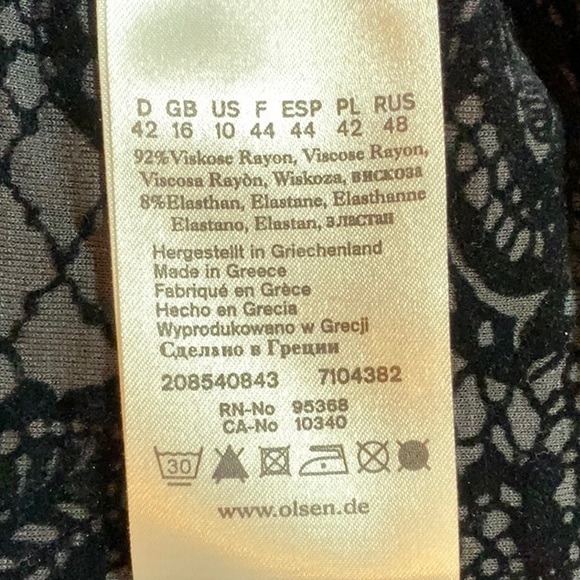 🎉HOST PICK🎉 Olsen Europe Top - Picture 6 of 6